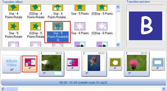 Photo DVD Maker User Manual 11 1.2.3 Create a Quick Show Try the following to create a very quick show: 1.