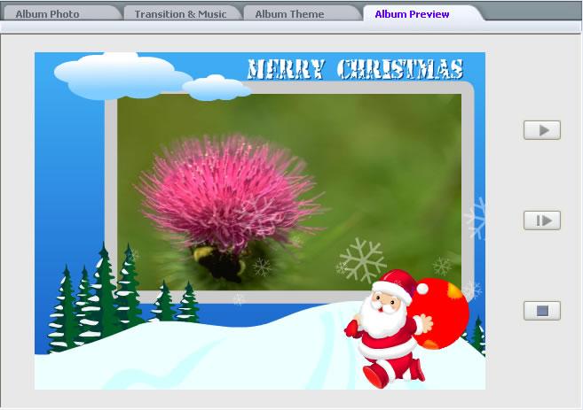 Photo DVD Maker User Manual 33 2.1.5 The Slide Toolbar Add Photo: Add photos to your album from a file folder. Add All: Add all the photos in your selected file folder.