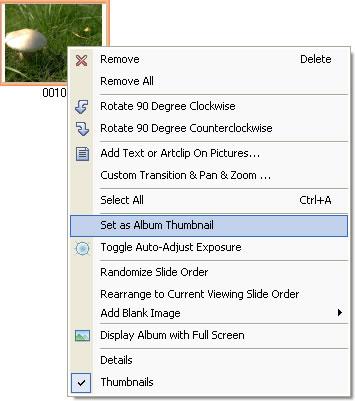 Photo DVD Maker User Manual 50 4. Choose DVD Menus The DVD Menus window lets you configure the menu that appears when your DVD is played.