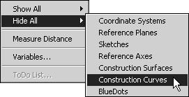 Additional Surfacing Commands 5. You will now use the Copy Surface command. On the Surfacing toolbar, click the Copy Surface command.