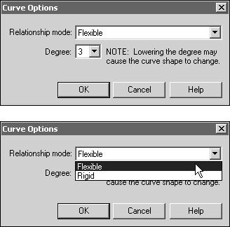Creating and Editing Curves To edit a curve in dynamic mode, select a curve in the Part window and then click the Dynamic Edit button on the ribbon bar.