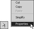 Creating and Editing Curves Element Properties Element properties of a curve can be