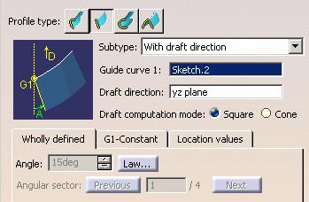 Exercise 3C (1/2) 1. Open the part file. Open an existing part file. The file consists of Section curves for blade model. a. Browse and open part: Exercise_3C_Start.