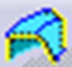 Choice of Surface (1/2) Category Name Icon Description Illustration Surfaces extruded in a direction Extrude Extrudes a user-defined profile in a specified direction.