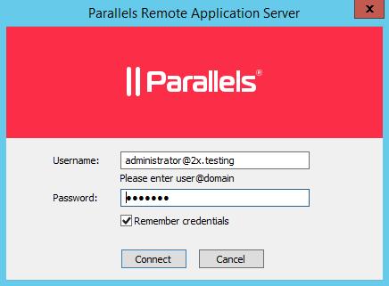 Installing Parallels Remote Application Server 10 Click Next.
