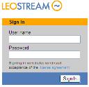 Chapter 15: Using the Leostream Web Client When the default Connection Broker Administrator signs in, they are always taken to the Connection Broker Administrator Web interface.