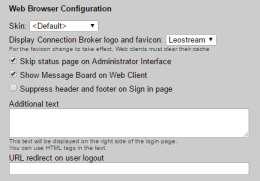Leostream Connection Broker Administrator s Guide A list of public NTP servers is provided at: http://www.ntp.