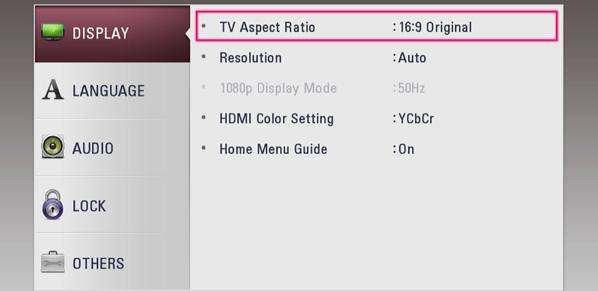 Use a/d to select the [Settings] and press ENTER (b). The [Settings] menu appears. 3.