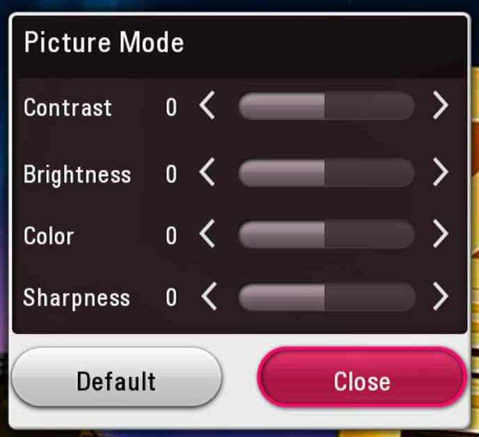 Changing the Picture Mode eroy You can change the [Picture mode] option during playback. 1. During playback, press INFO/MENU (m). 2. Select [Option] using a/d, and press ENTER (b). 3.