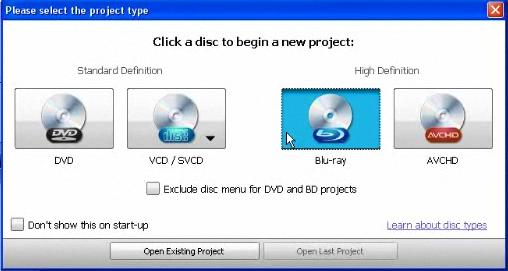 If not, you can add it by purchasing the High-Def/Blu-ray disc authoring plugin directly from Roxio.com.