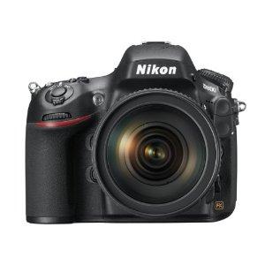 Nikon DSLR cameras 12 Nikon D800 (professional compact)(2012) FX sensor full frame 36.