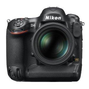 Nikon DSLR cameras 13 Nikon D4 (Nikon flagship camera)(2012) FX sensor full frame 16.