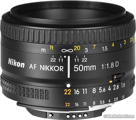 Nikon's Best Lenses 50mm f/1.
