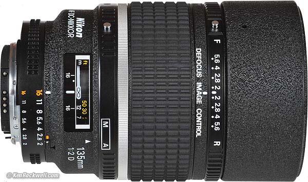 Nikon's Best Lenses 135mm f/2 DC AF (1990 - today):