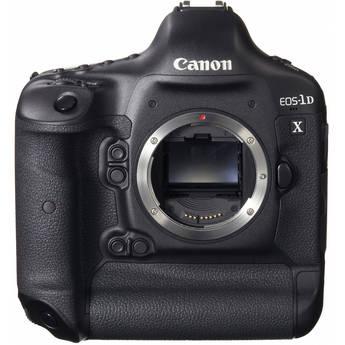 Canon DSLR cameras 28 Canon EOS-1D X (2012) Canon EF lens mount 18.1 megapixels 61 autofocus points: 21 f/5.6 cross-type, 20 f/4 cross-type, 5 f/2.