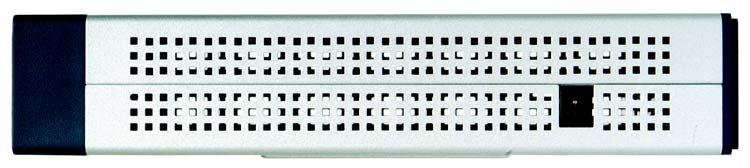 The power port is located on the right side panel of the Router.