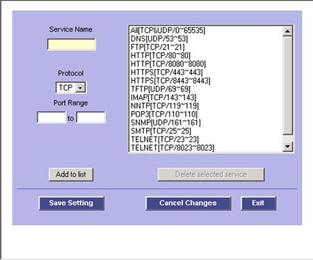 Firewall Tab - Access Rules Network Access Rules evaluate the network traffic's Source IP address, Destination IP address, and IP protocol type to decide if the IP traffic is allowed to pass through