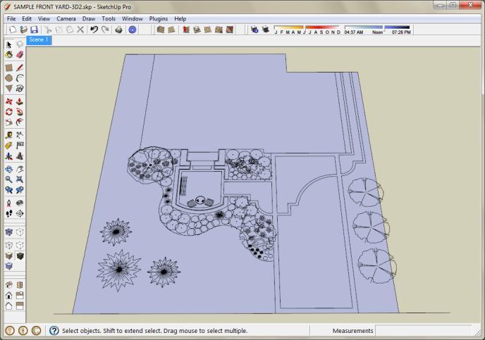 Before Cleanup After Cleanup Tip: When using the DS Design export to SketchUp format, the default