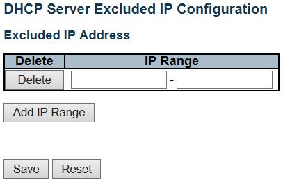 Industrial Managed Gigabit Ethernet Switch Web Tool Configuration Guide Click to undo any changes made locally and revert to previously saved values. 2.3.