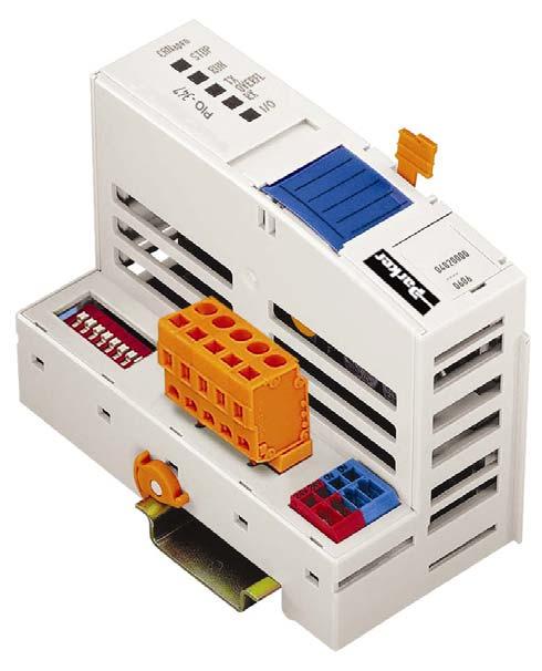 Electromechanical Automation North America Parker I/O-System CANopen ECO + I/O-Modules PIO-347 Manual Technical description, installation and configuration We