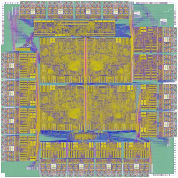 Reduction in the Chip Area Size The process technology shrinks from 65 to 20 nm System-on-chip integration
