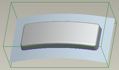 the skirt surface with reference part surfaces Parting