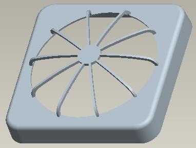 EXERCISE 1 In this exercise user will practice the following Creating a parting surface by using Extrude tool Creating a