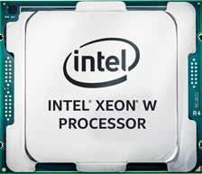 0 Integrated Intel Ethernet 1 x 1 Gbase-T Advanced Workstation Reliability, Availability, and Serviceability (RAS) Feature Set Processors, chipset, and diagram provided for illustration purposes only.