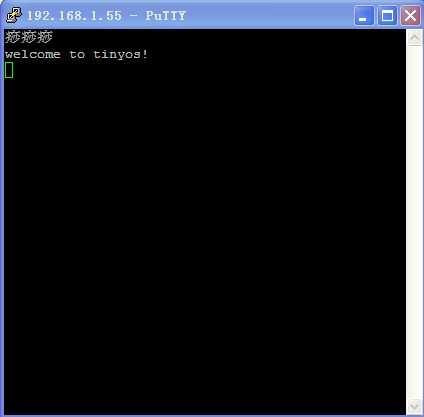 WiFi. Just input data into Putty s input blank, and the serial monitor