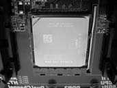 Lever 90 Up CPU Golden Triangle STEP : Lift Up The Socket Lever Socker Corner Small Triangle STEP 2 / STEP 3: Match The CPU Golden Triangle To The Socket Corner Small Triangle STEP 4: Push Down And
