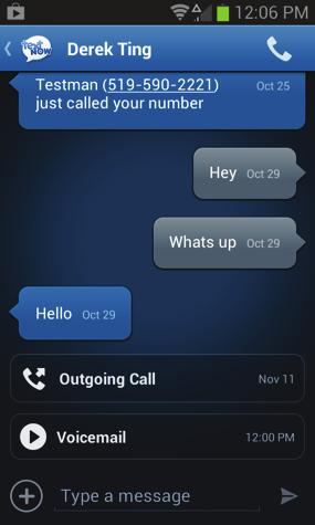 Using Voicemail Visual voicemail is included for free in all TextNow powered phone plans.