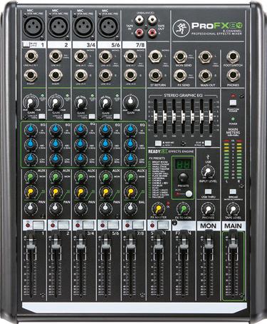 Professional Effects Mixers Prov2 Series Mixers Pro4v2 Pro8v2 Pro12v2 Pro16v2 Pro22v2 Pro30v2