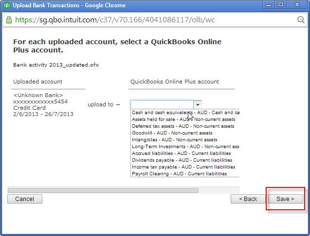 Downloading Transactions: Linking to your Bank Accounts Online 3.