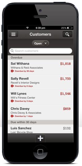 Going Mobile GOING MOBILE QuickBooks Online works with iphone, ipad, and Android devices; you can have access to your business information, customers or suppliers where ever you have mobile access.