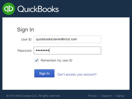 Navigating QuickBooks Online NAVIGATING QUICKBOOKS ONLINE QuickBooks Online (QBO) has been designed to be intuitive, fast and simple to use.