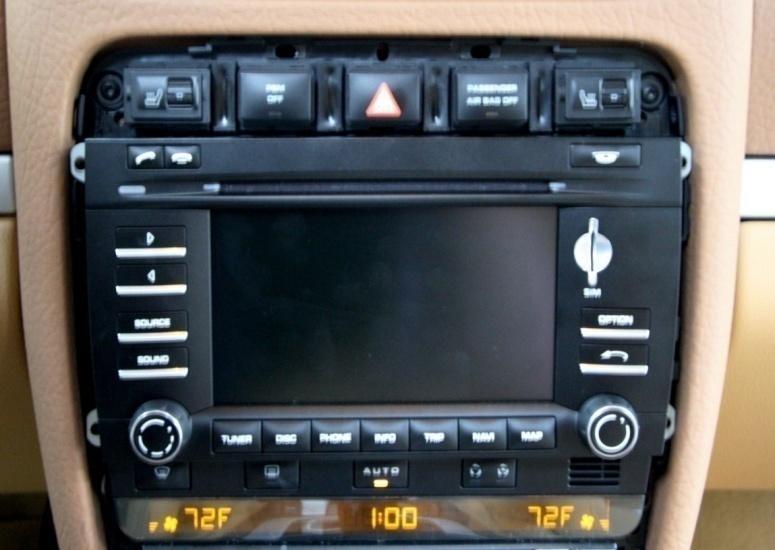 Before removing radio, confirm that the radio displays CURRENT SYSTEM when you