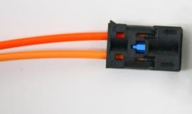 4. Connect the factory 44-pin plug to the female end of the provided Plug & Play T-Harness and