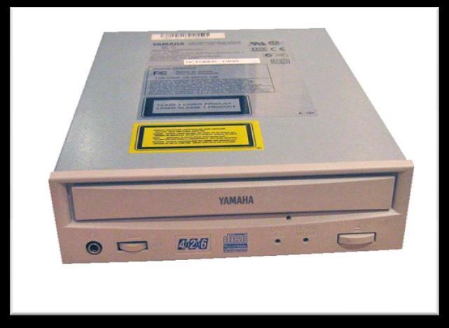 Basic Computer Components Optical Disc Drive An optical storage technology that stores and plays back