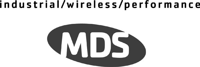 MDS inet 900 Transceiver MANUAL SUPPLEMENT Applies to: MDS manual 05-2806A01 Microwave Data Systems Inc.