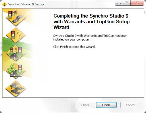 Synchro Studio, Warrants 9, and TripGen 2014 are now ready to install.