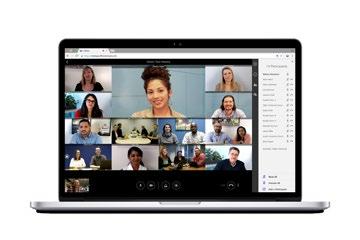 It s also critical for a cloud-based video conferencing system to be standards based, meaning that it can connect to devices made by any manufacturer. Imagine if iphones could only call other iphones.