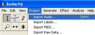 Use Audacity to Make one long MP3 song from several songs Purpose: Some video producing sites such as Animoto may only let you add one song, which will not be long enough if you add a lot of pictures.