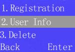 Four level users are master users guest and password.