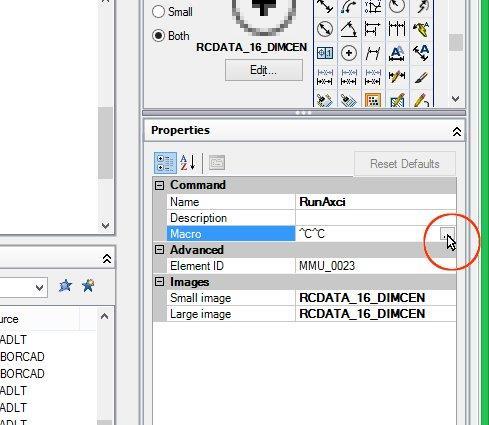 Now go to AxciScape and click on the I/O icon top left. Select the Export tab and click on Export to CAD.