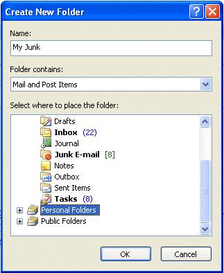 As you receive or send e- mail related to a group you can move the e-mail to that folder so that you can find the items easily, without having to search all of your mail.