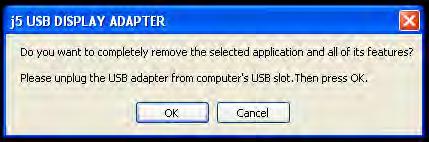 Click Start Control Panel Programs and Feature Uninstall or change a program