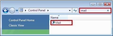 Manually Set Up E-mail with Microsoft Outlook Learn how to configure Microsoft Outlook 2003, 2007, 2010, 2013, or 2016 for use with your 1&1 Mail Basic account using the IMAP Protocol.