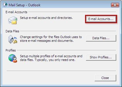 Before you begin, you will need to have Outlook already installed on your computer and a icoffice 2017 onwards email account supplied.