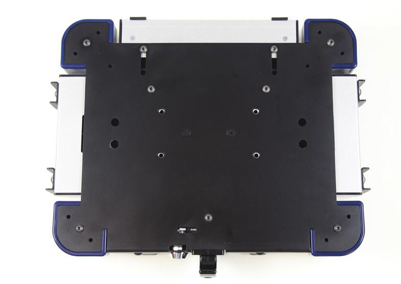 tray as shown in the