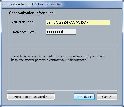 Multi-User Product Activation and Deactivation Initial Seat Activation Activating a multi-user's PC follows the same basic steps as a single user as described in the previous section.